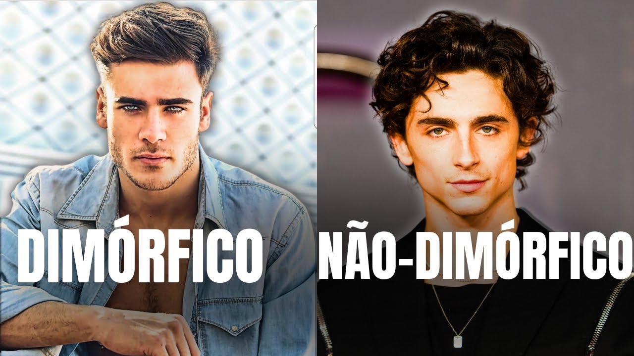 Seu rosto tem dimorfismo? Descubra aqui!