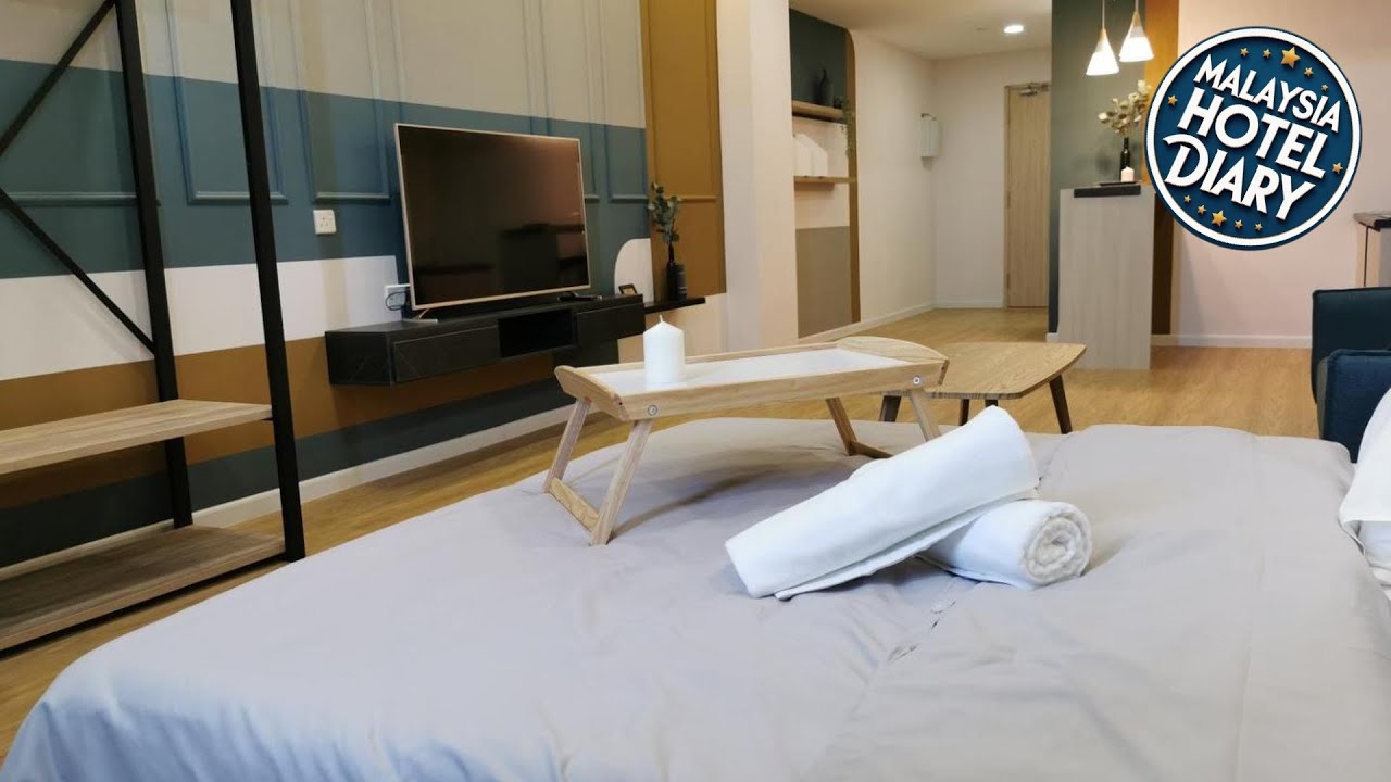 AGROWTH at Aru Suites | Kota Kinabalu, Malaysia | Hotel Review 🌟