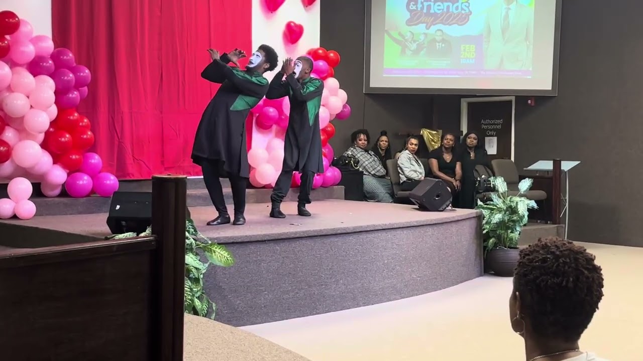 Destined II Mime Travis Greene