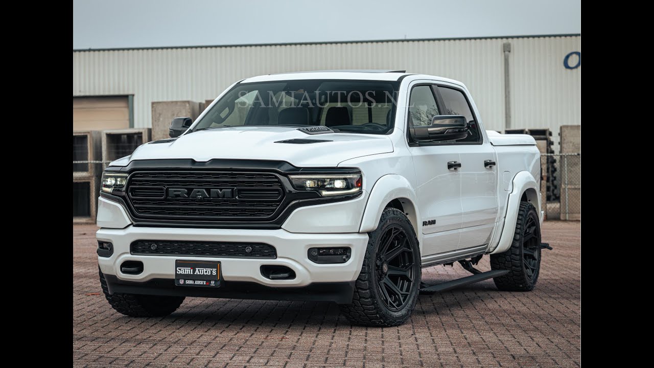 Dodge Ram 1500 Limited Night | 5.7 V8 Hemi Full Option | LPG | Comfortabele Dubbele Cabine met Royal