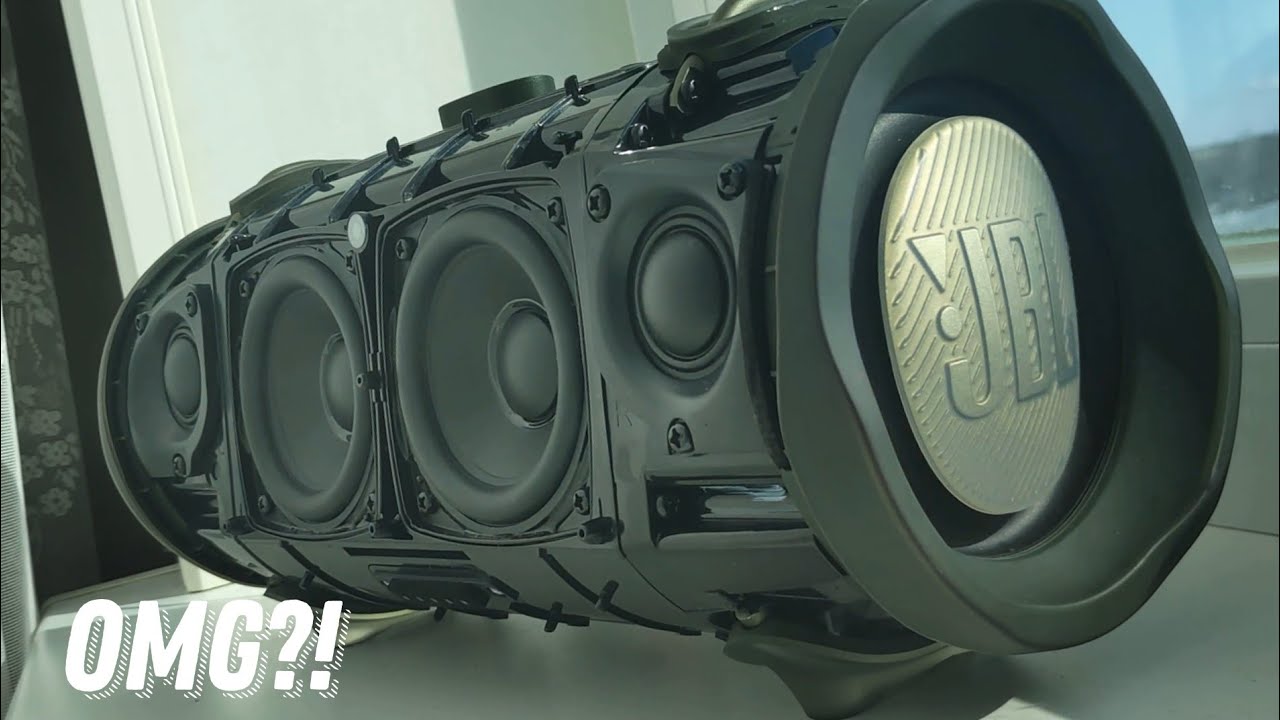 JBL Xtreme 2 bass test Vol 60% serhat durmus-hislerim
