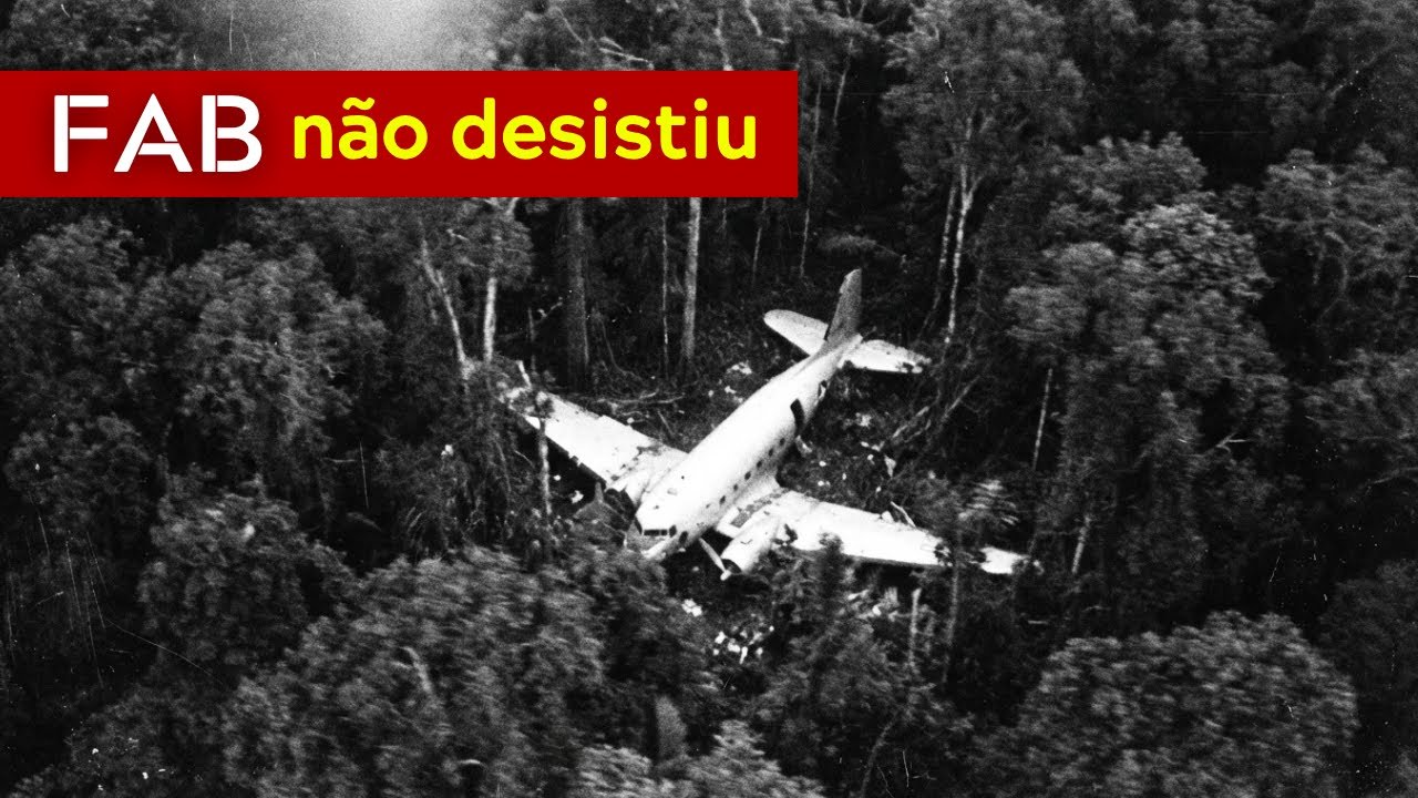 O Avião Desapareceu na Amazônia, 11 Dias Depois, o Impossível Aconteceu