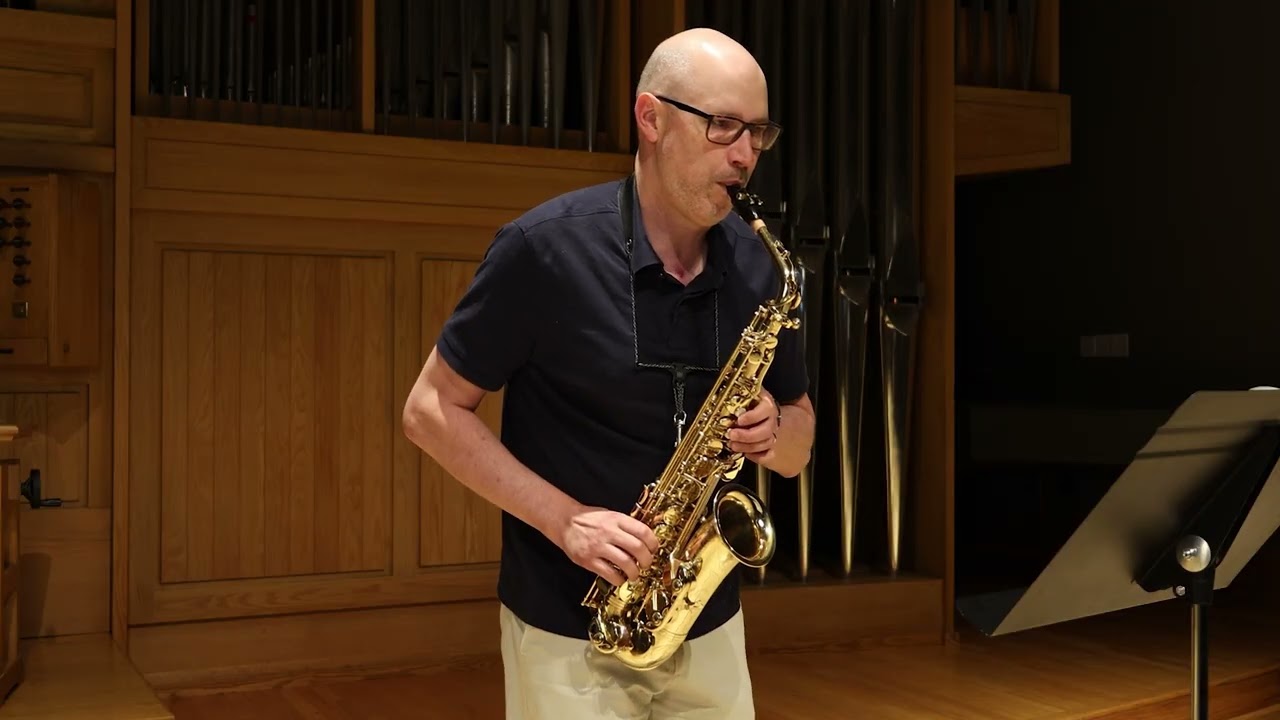 2025-2026 Colorado All-State Auditions: Saxophone, Peter Sommer