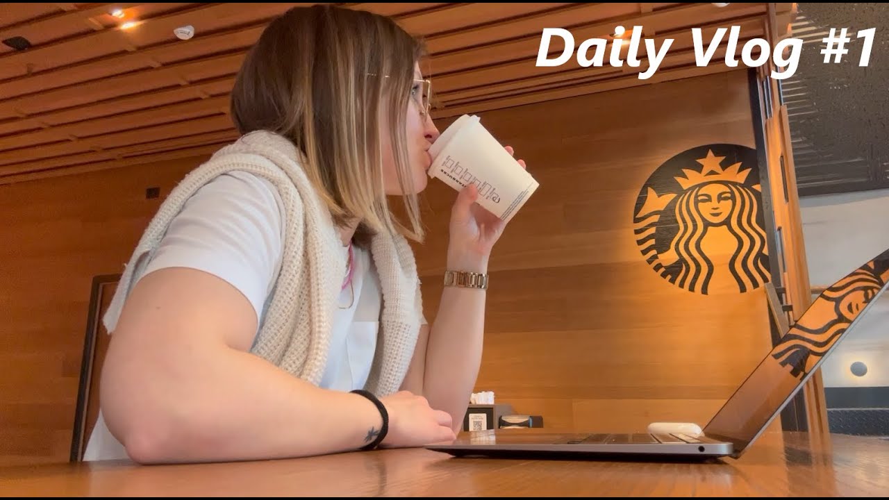 Daily vlog #1