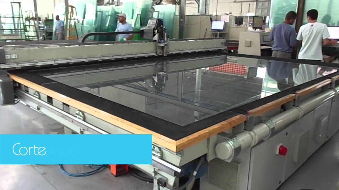 Vitron Glass Design - Processo de Fabrica&ccedil;&atilde;o do Vidro