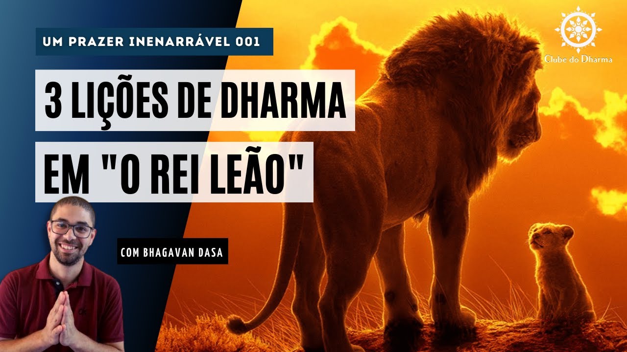 3 LIÇÕES DE DHARMA EM O REI LEÃO - Reflexões espirituais e filosóficas com o clássico da Disney