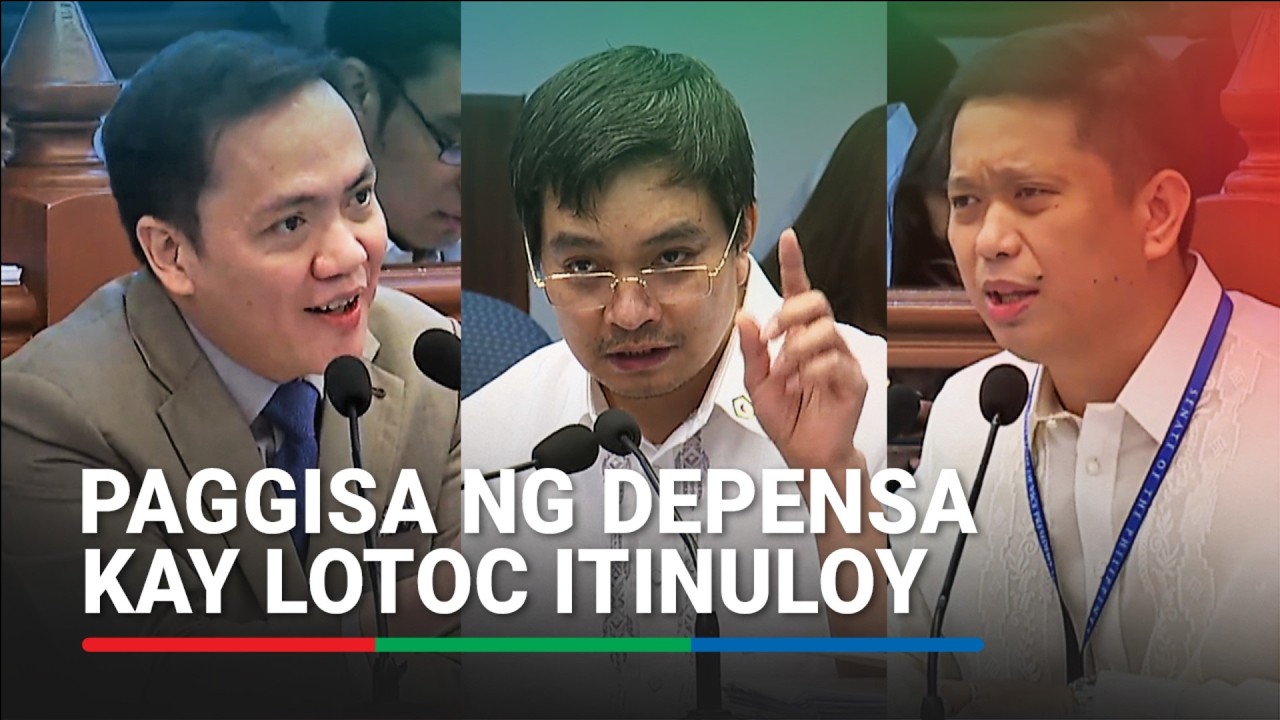 Day 5: Impeachment trial of Vice President Sara Duterte (1/5)