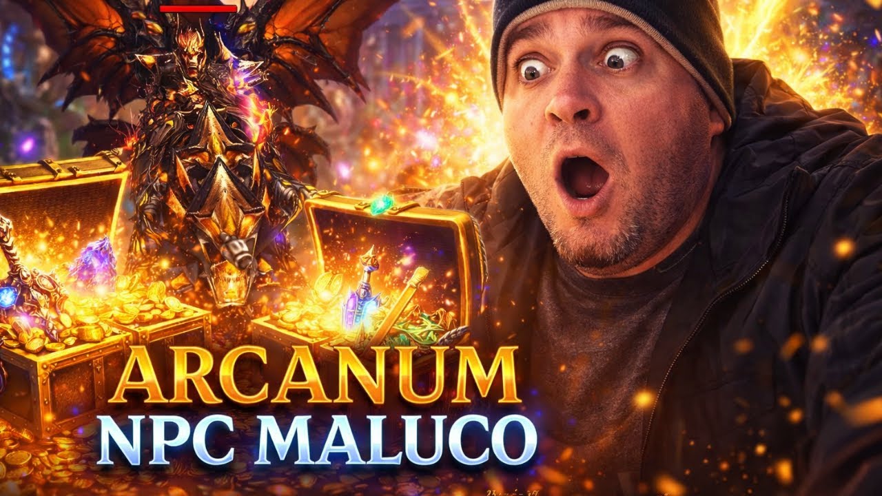 💥  LIVE  - NPC MALUCO ESPECIAL - MUARCANUM SEASON 6