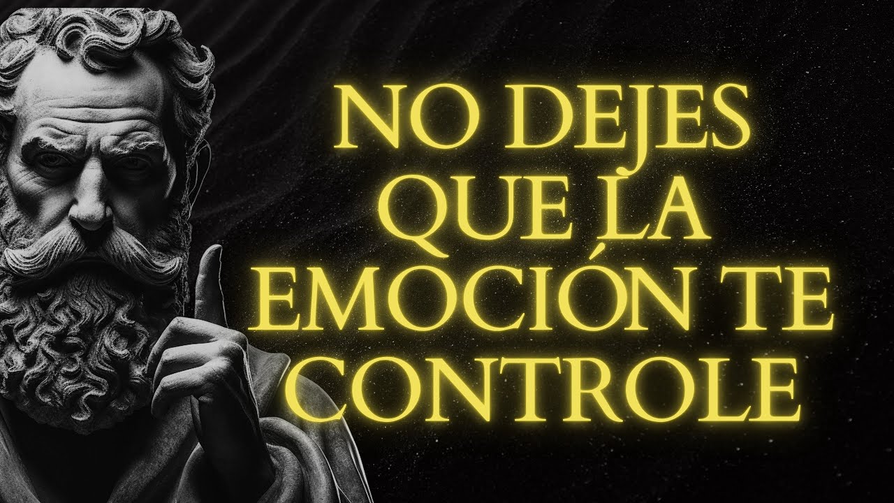 Nada te PERTURBA cuando dominas la CALMA y piensas como un estoico | Estoicismo