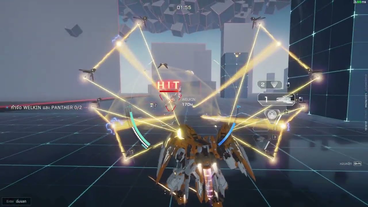 [Mecha BREAK] Hurricane challenge 4
