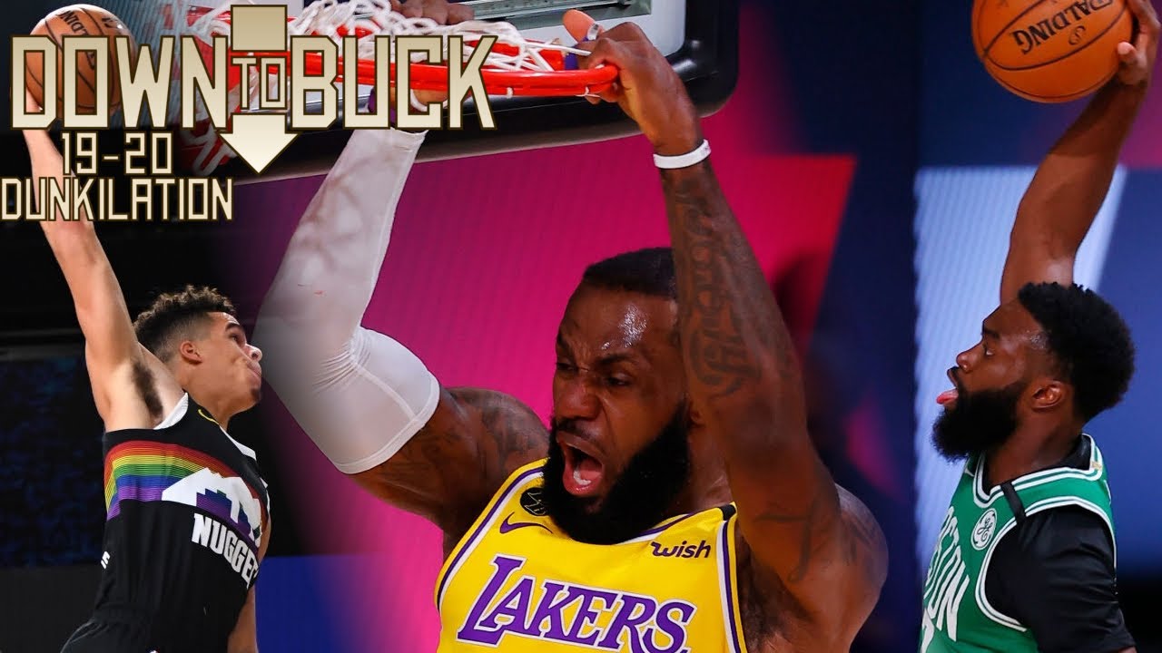 DTB's Best NBA Dunks of the Bubble (2019-20 Bubble Dunkilation)