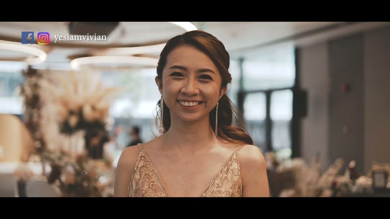 Elegant & Grand Wedding Emcee | EQ Hotel KL | Emcee Vivian