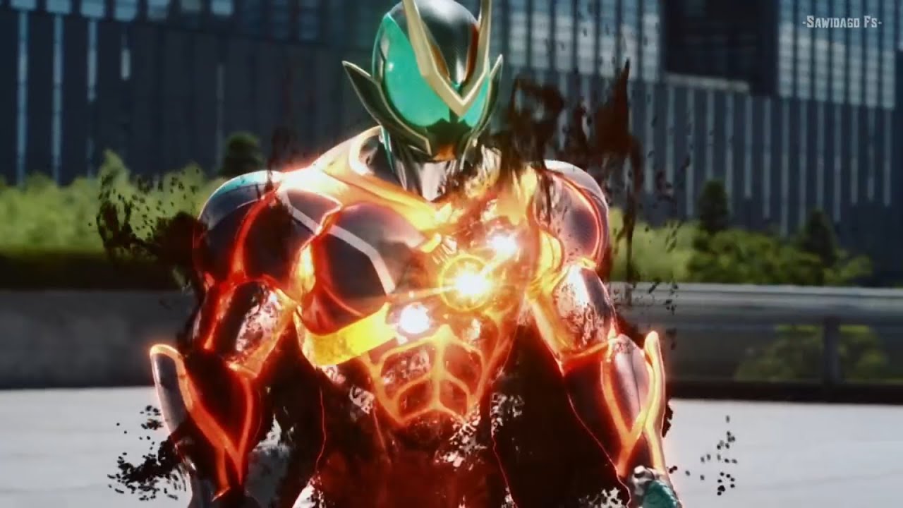 Kamen Rider Zeztz Catastrom