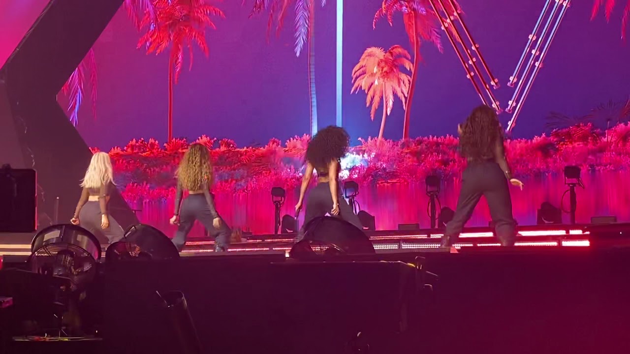 Little Mix - Touch - O2 Arena - 2nd November 2019