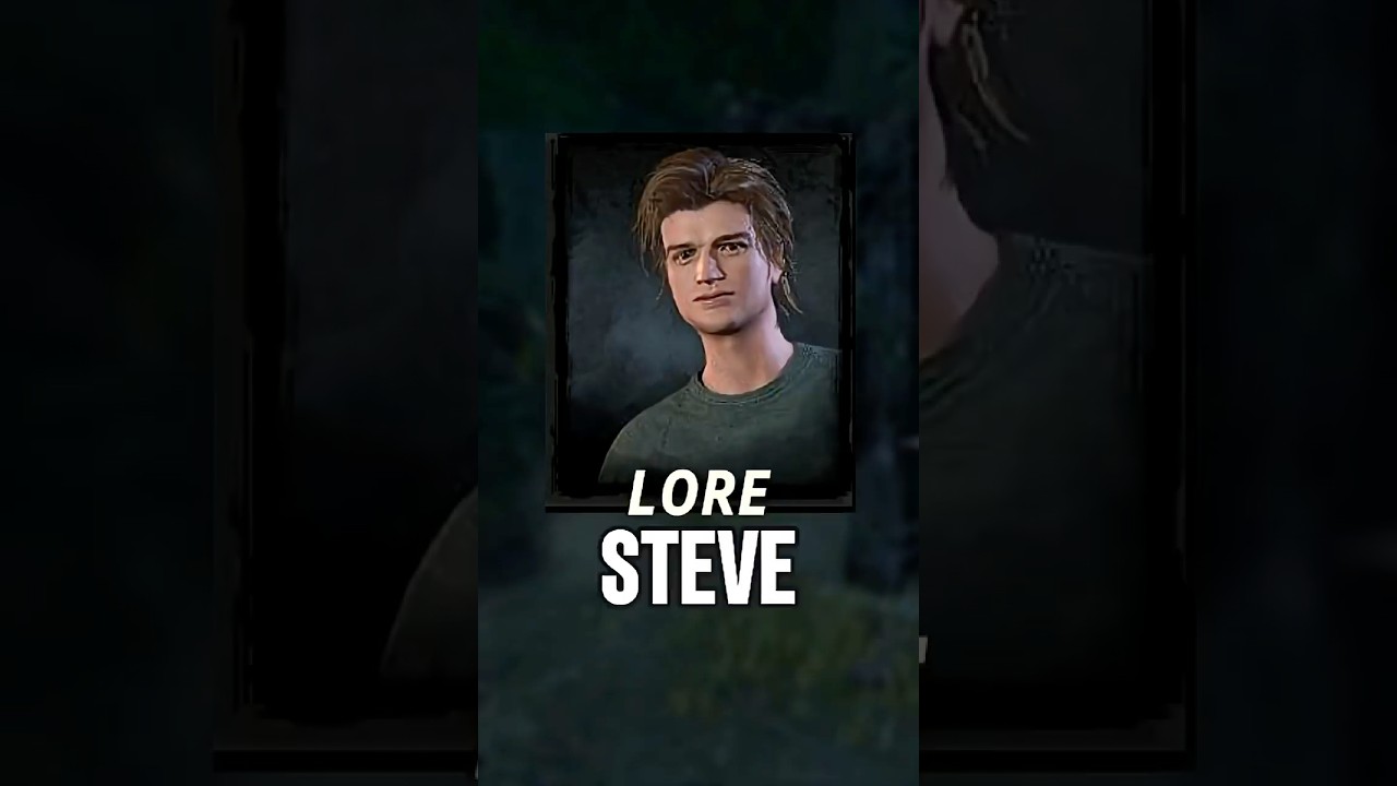 DBD Lore: Steve Harrington #dbd #lore #deadbydaylight #survivor