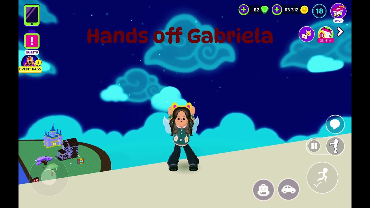 HANDS OFF GABRIELLA 🙌 