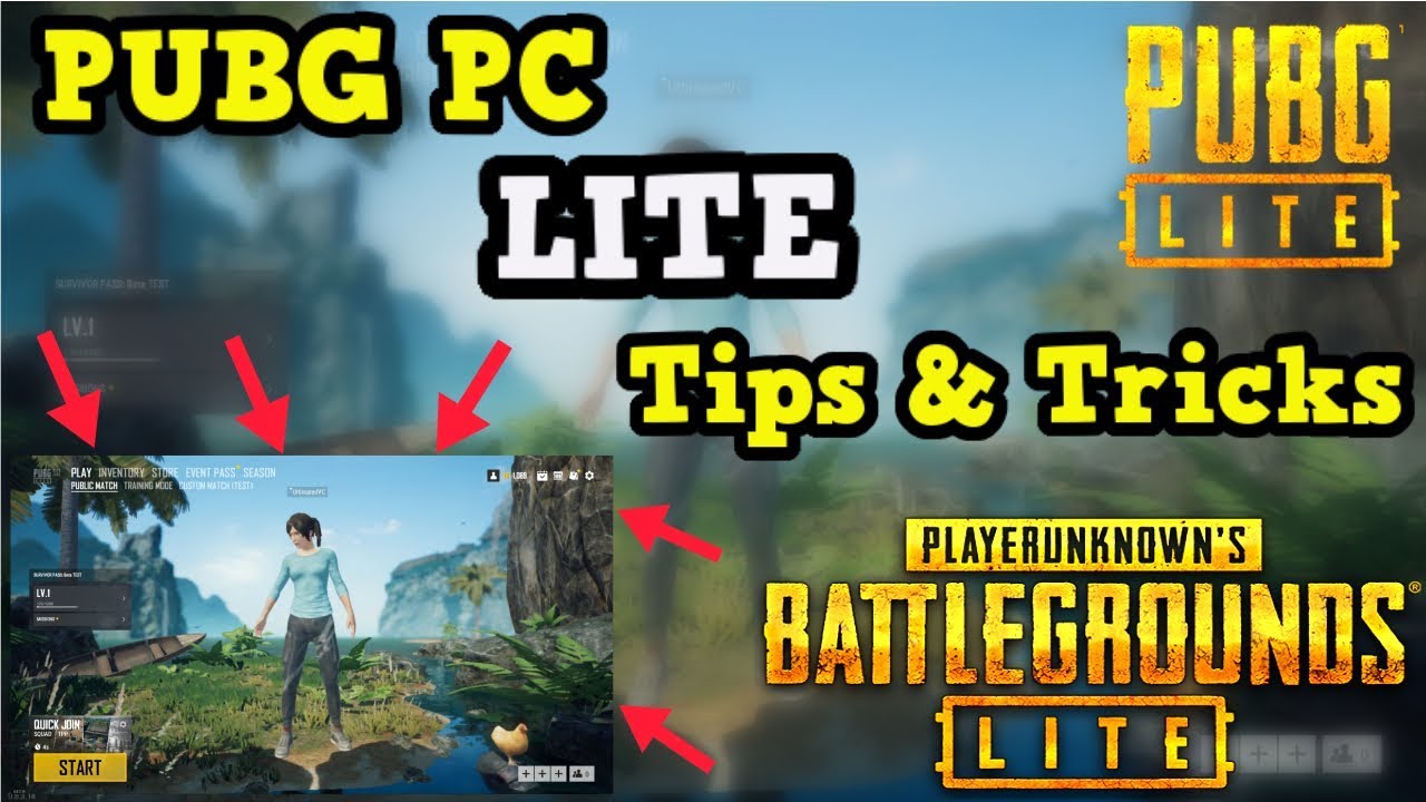 PUBG PC Lite Tips and Tricks | Beginner Guide