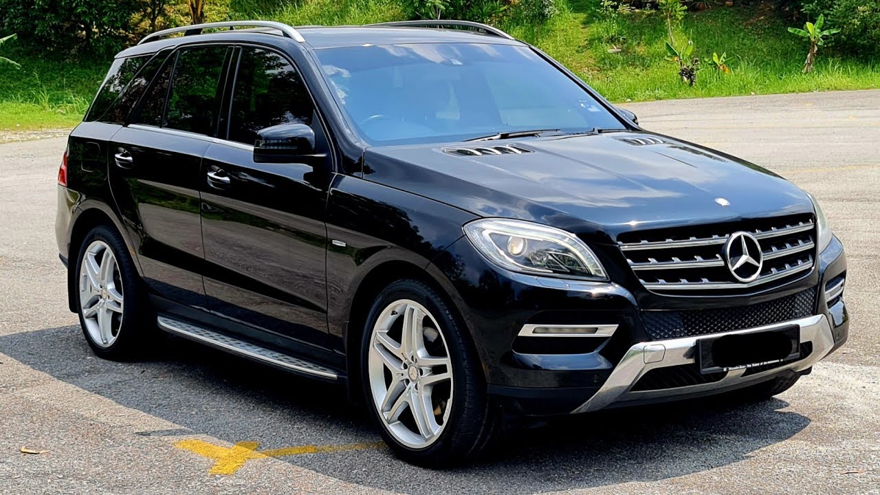 【WALK AROUND】Mercedes Benz ML350 3.5 V6 AMG 4MATIC 2012