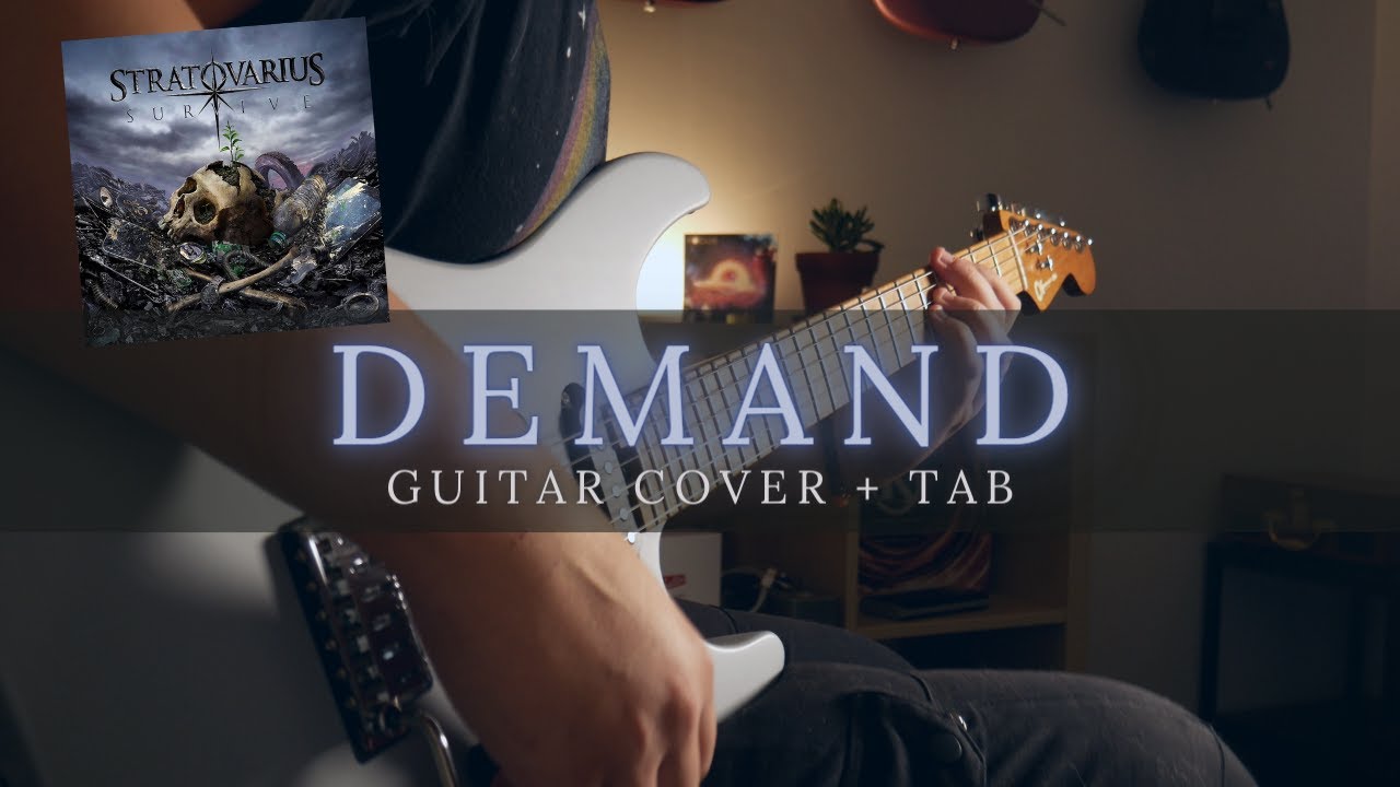 Demand - Stratovarius COVER + TAB (standard tuning)