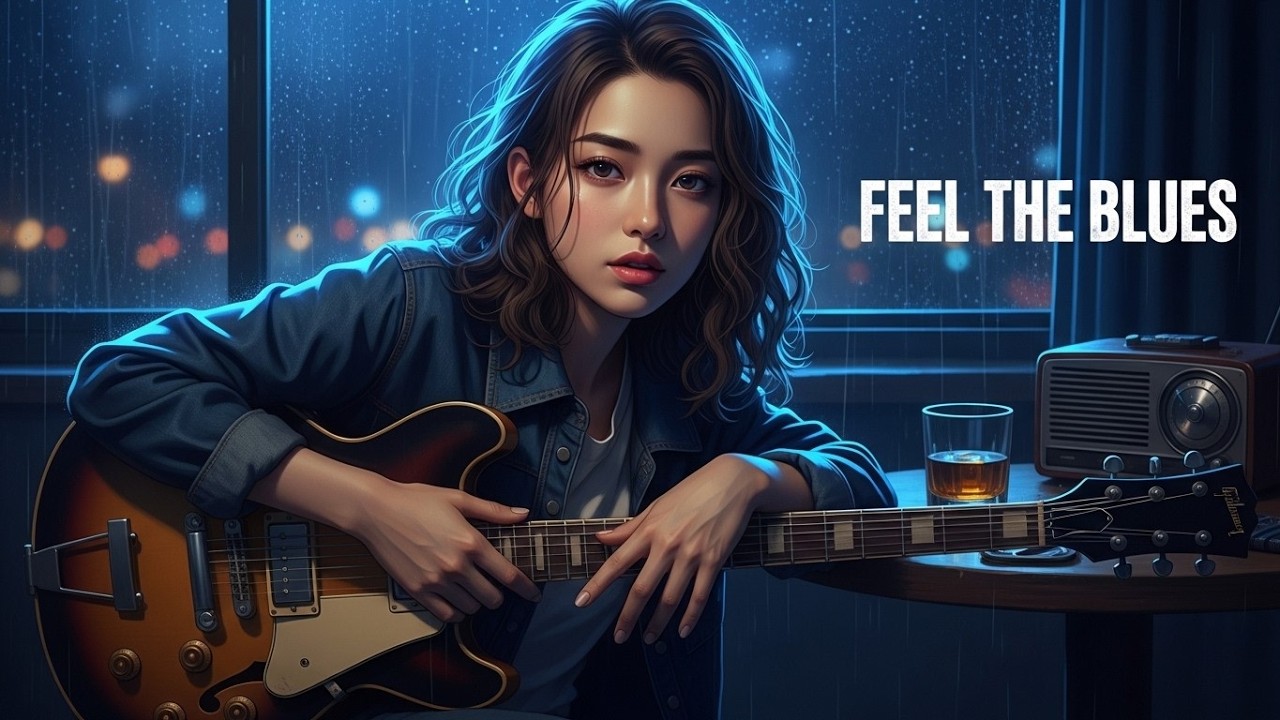 Whiskey Slow Blues | Emotional Blues Guitar #1