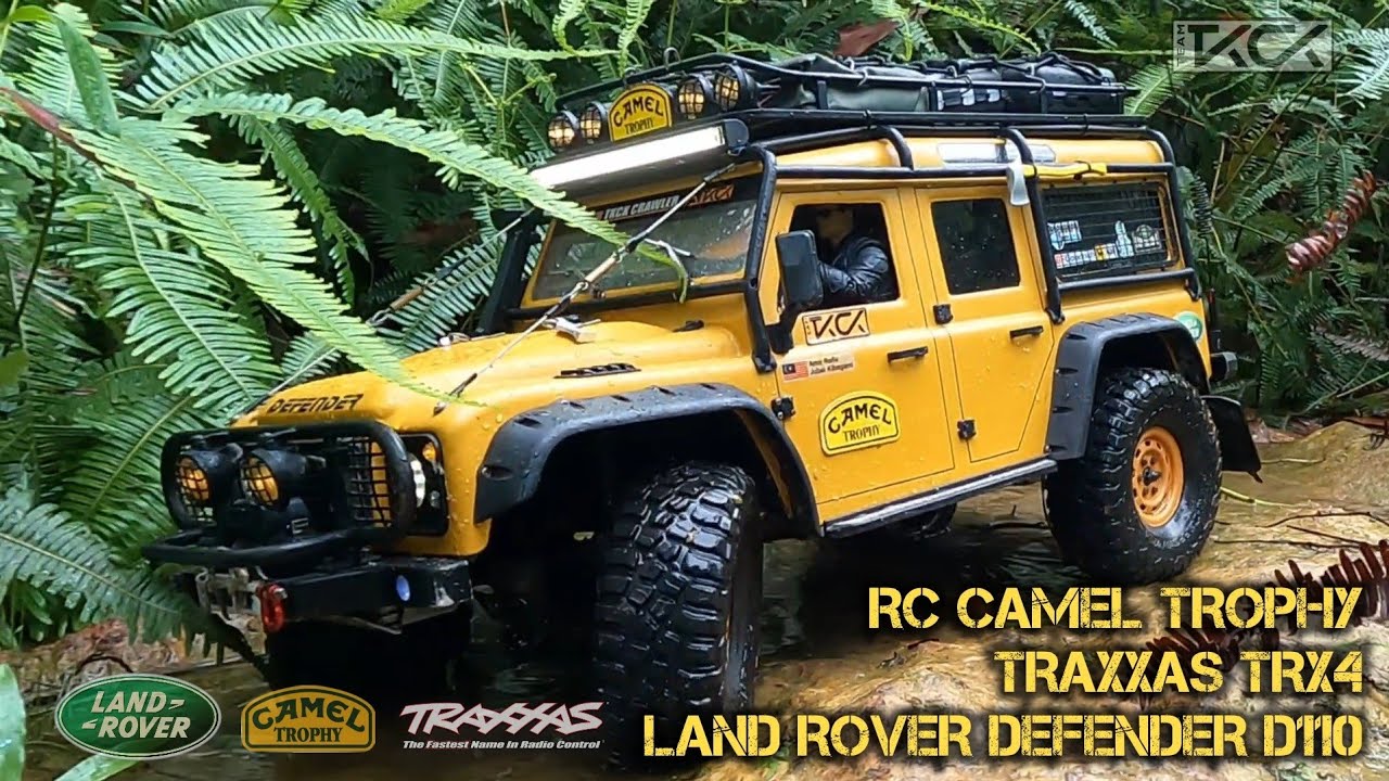 RC 1/10 Scale | Solo crawl at PB Hill | Traxxas TRX4 Defender | 29012025