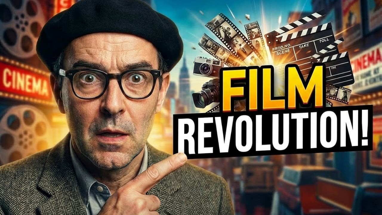Godard vs Traditional Cinema | The Birth of New Wave
