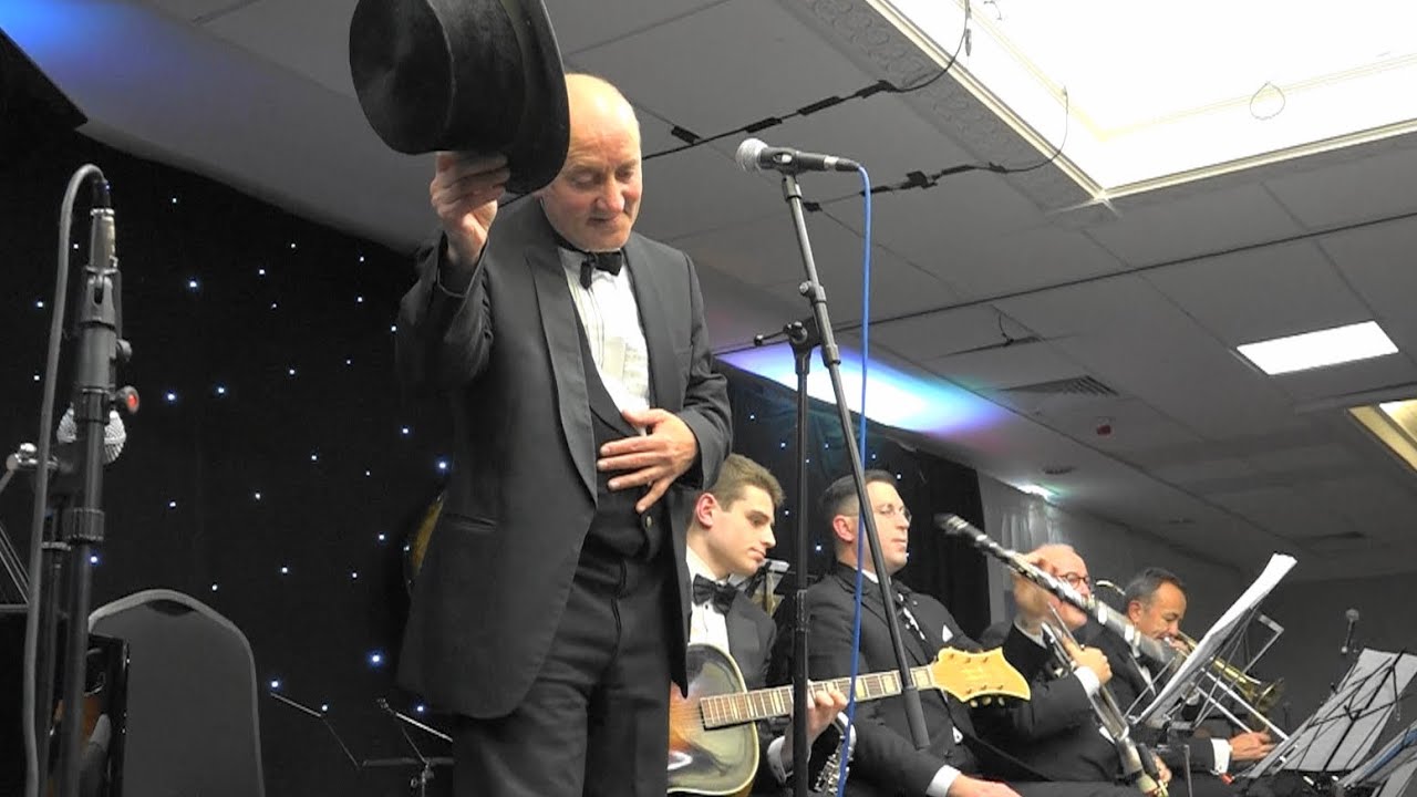 Theme IS EVERYBODY HAPPY - TED LEWIS @ Mike Durham's International Classic Jazz Party 2022, Nov 6th.