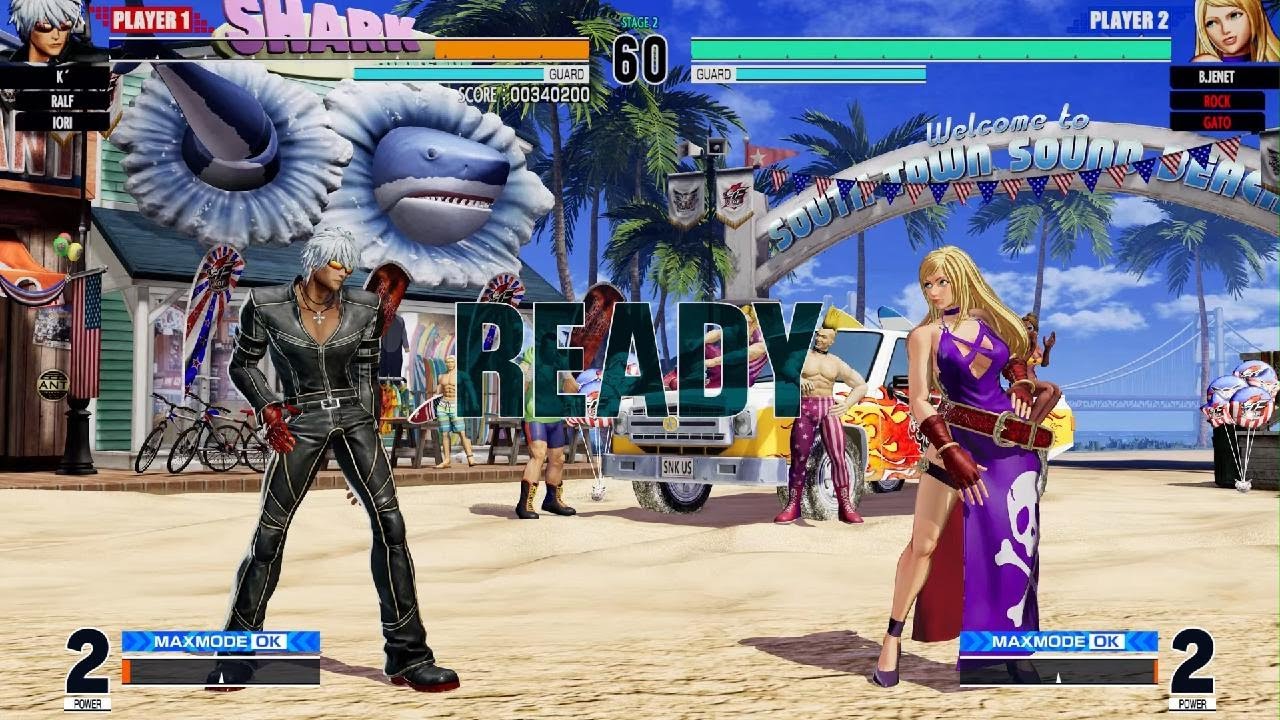 KOF 15