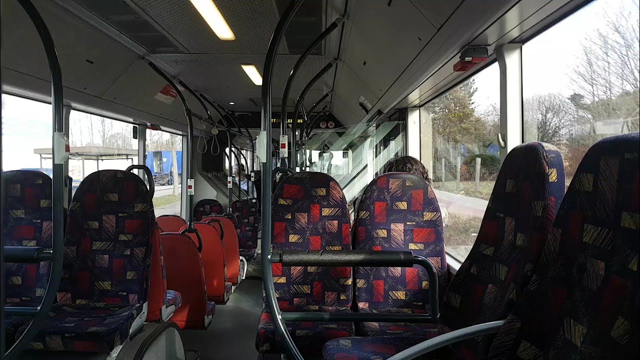 Mitfahrt in einem MAN NG 313 der BVO in Minden