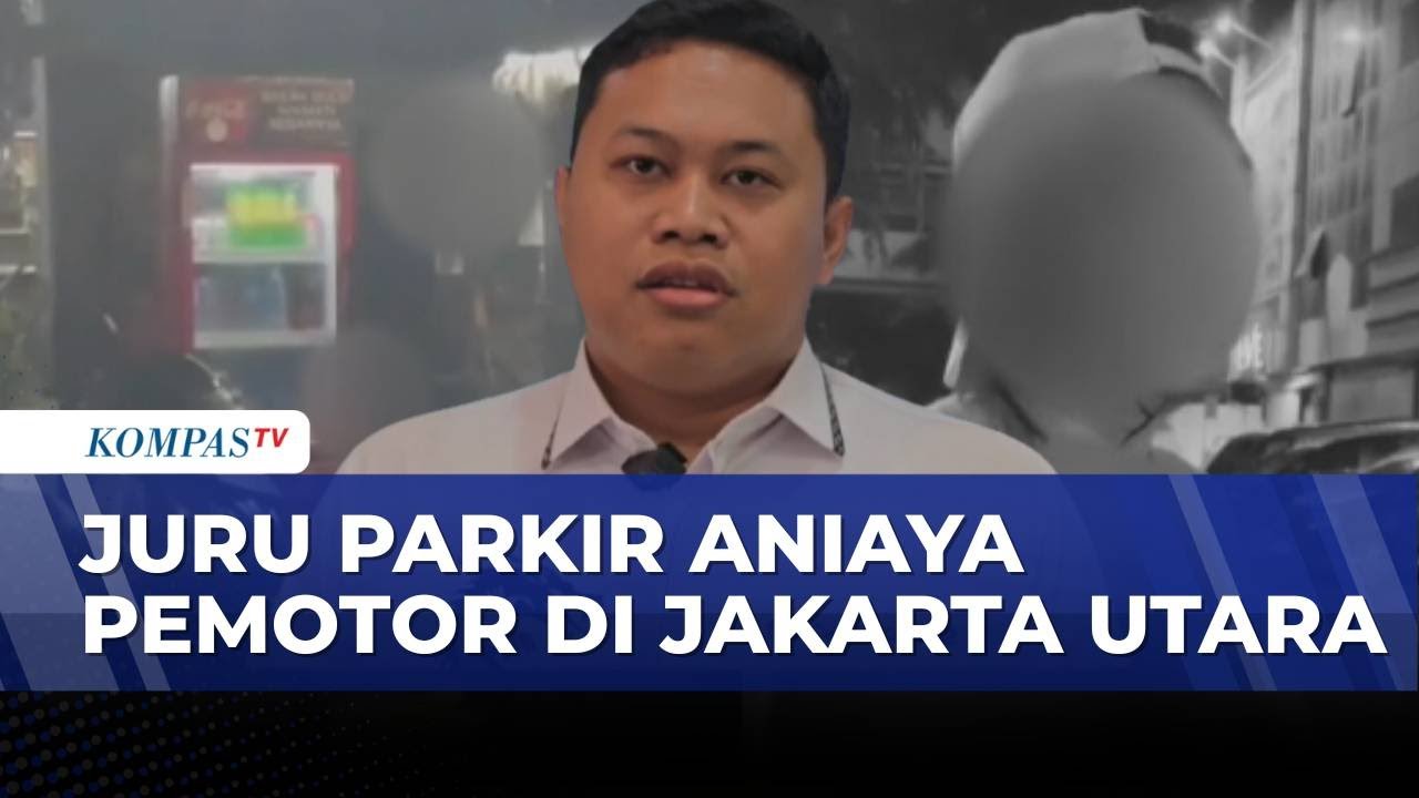 Juru Parkir Aniaya Pemotor di Mal Kelapa Gading Buntut Tarif Parkir | KOMPAS PETANG