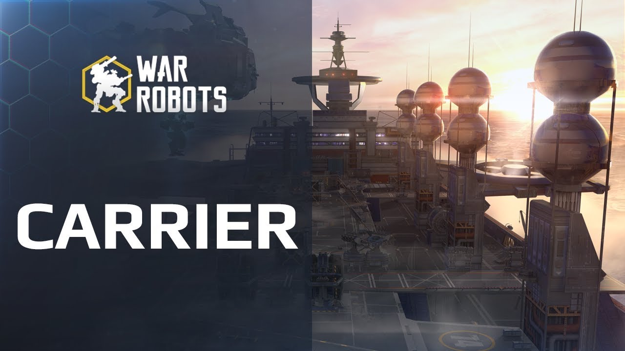 NEXT in War Robots 🔥 - Carrier
