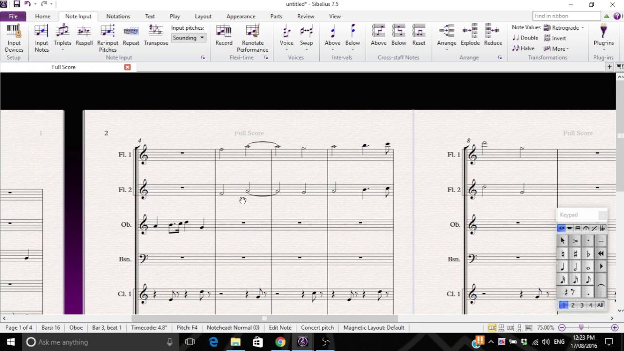 Sibelius Tutorials - Transformations! Retrogrades, Augmentations and all that Jazz!