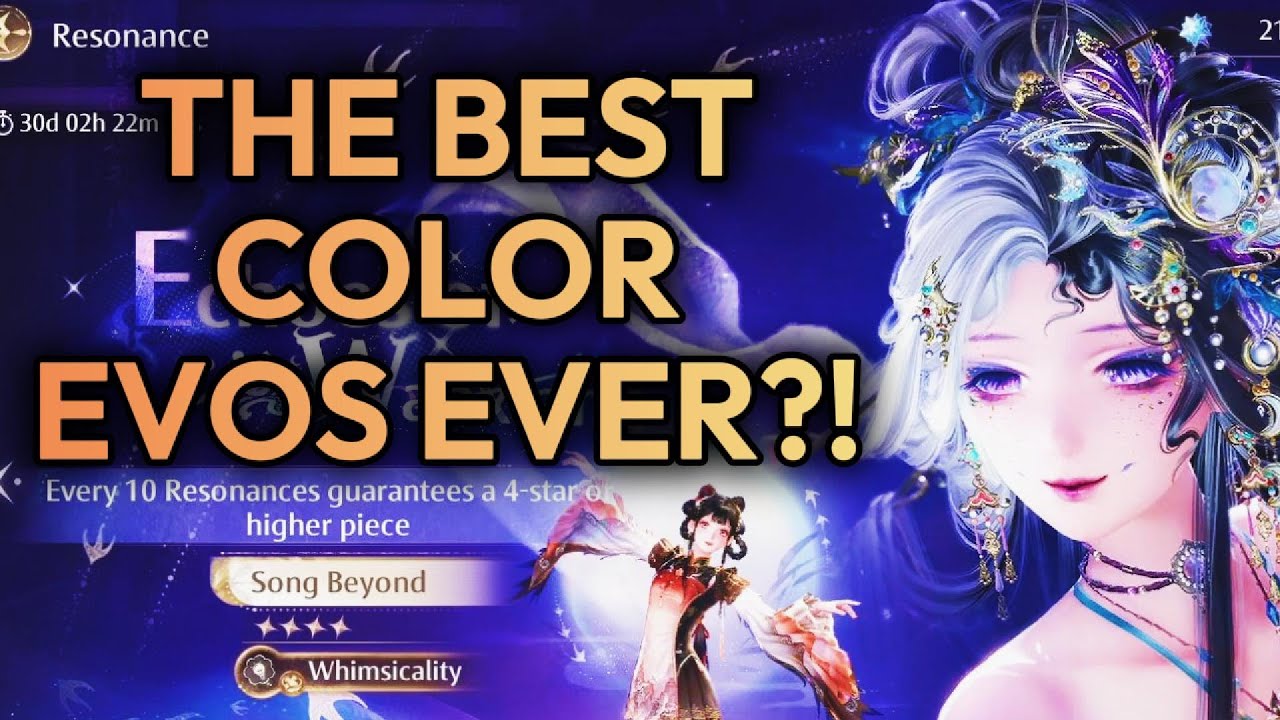 ੈ✩‧₊˚ [2.2] Ranking Infinity Nikki Double 5* Banner Evos (Showcase) ੈ✩‧₊˚
