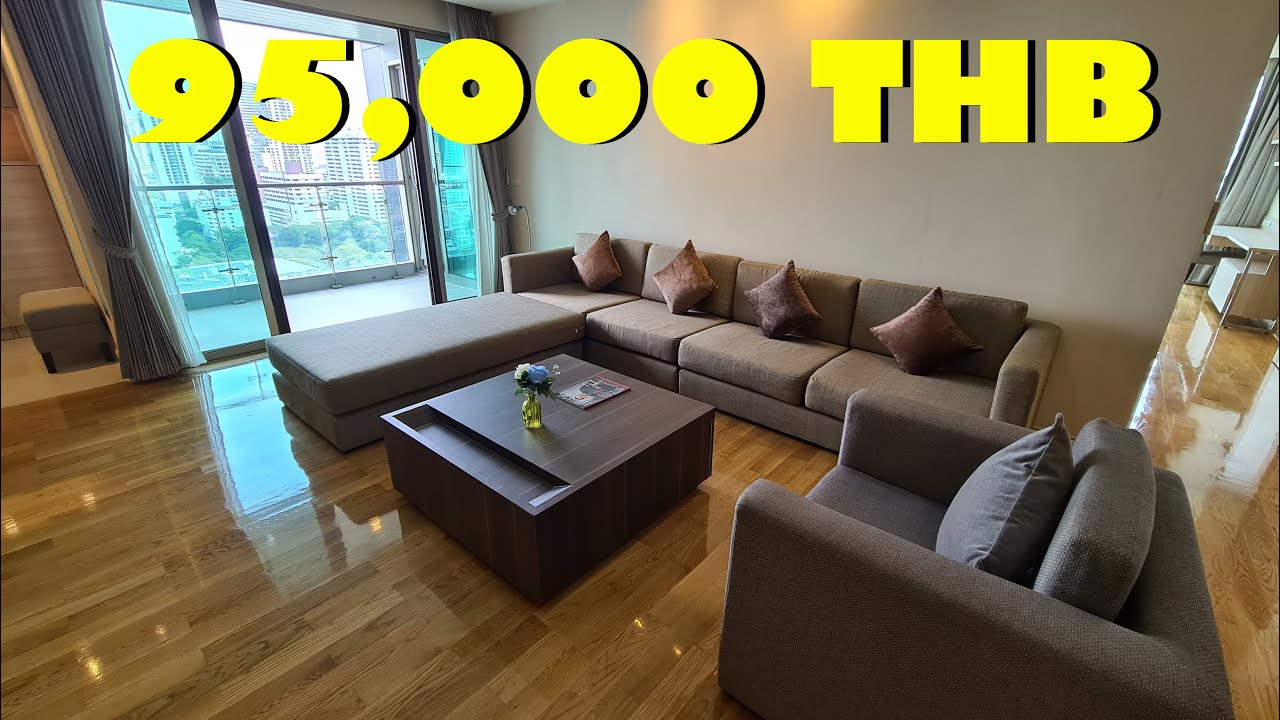 BANGKOK Phrom Phong Luxury 3 Bedroom For Rent 39 Boulevard