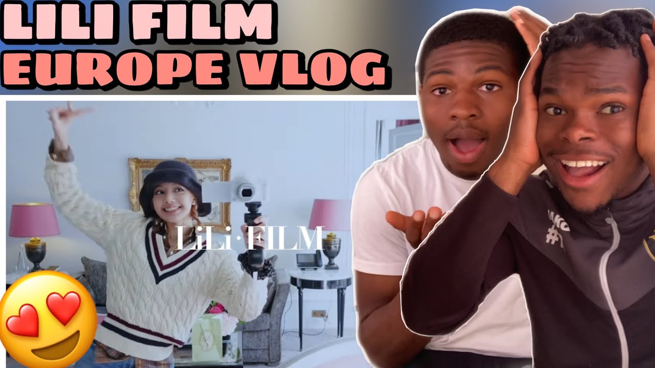 LALISA IN EUROPE!! LILI's FILM - Europe Vlog Reaction