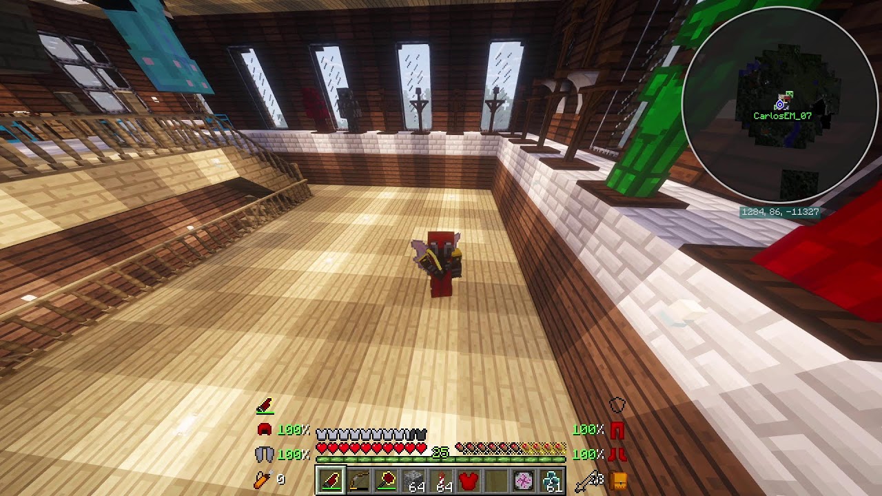 CRIANDO AS ARMADURAS DO VANILLA - MINECRAFT ULTIMATO #14