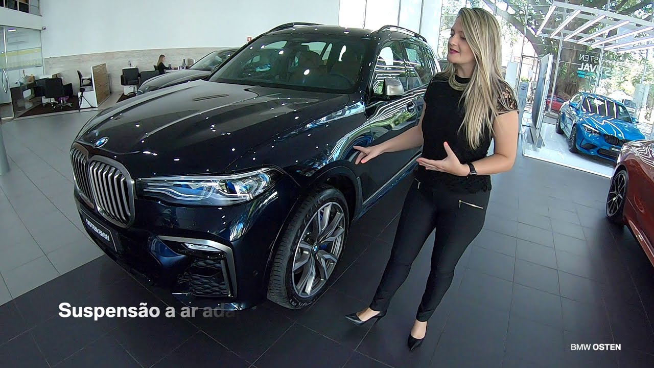 Experi&ecirc;ncia Osten | BMW X7 M50i