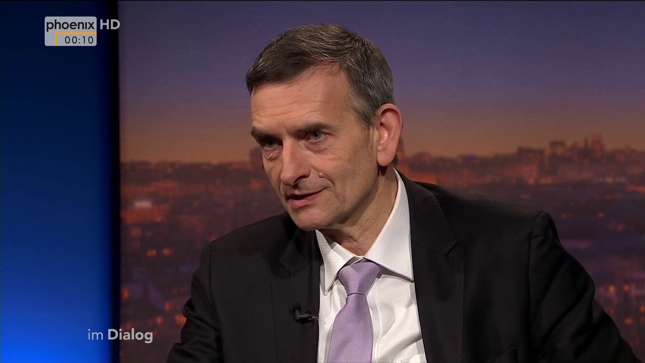 Michael Krons im Gespräch mit Prof. Volker Perthes - Im Dialog vom 24.11.17