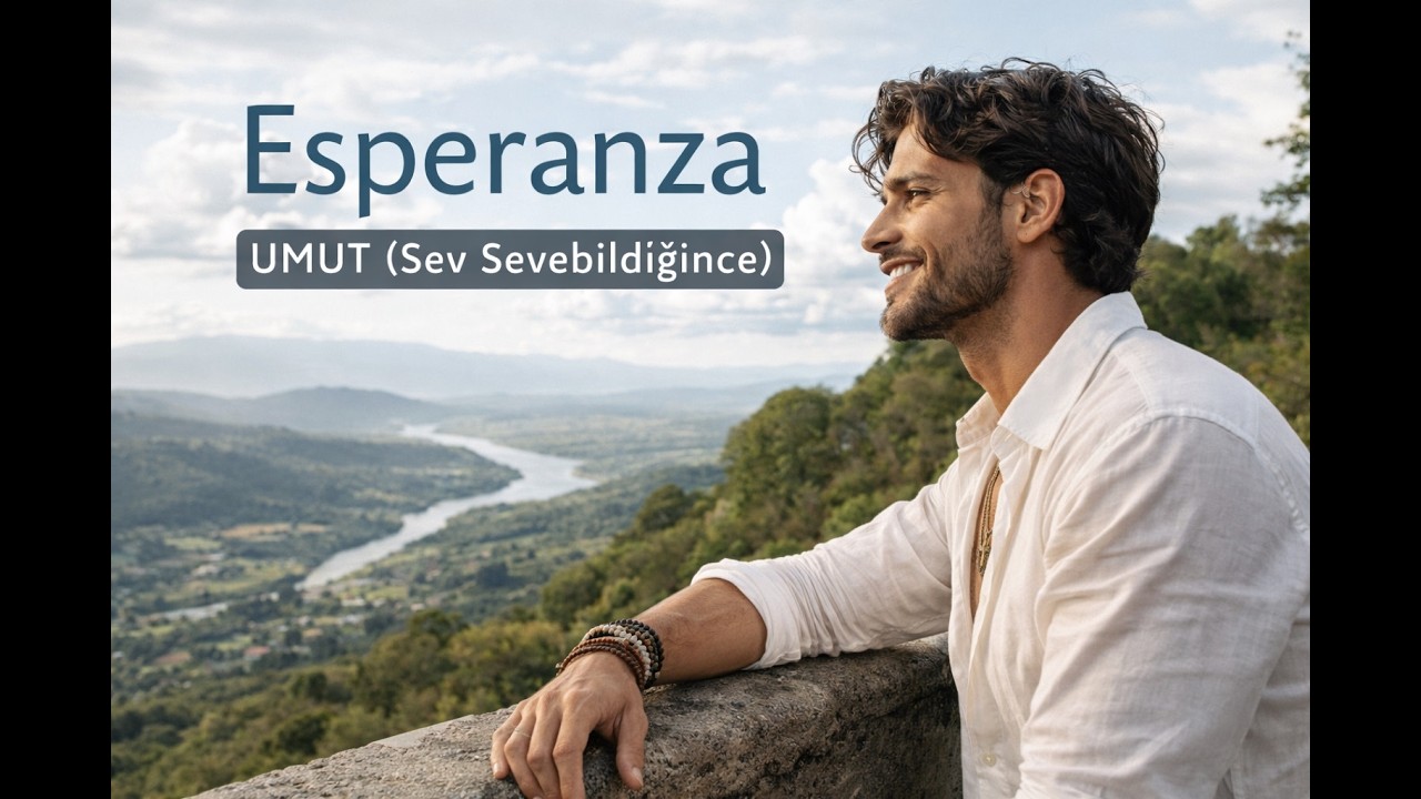 Esperanza – UMUT (Sev Sevebildiğince) | Spanish Version | Official Video 2026 (Görseller Temsilidir)
