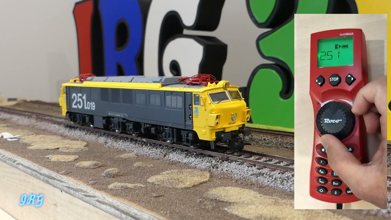 multimaus primeros pasos DCC