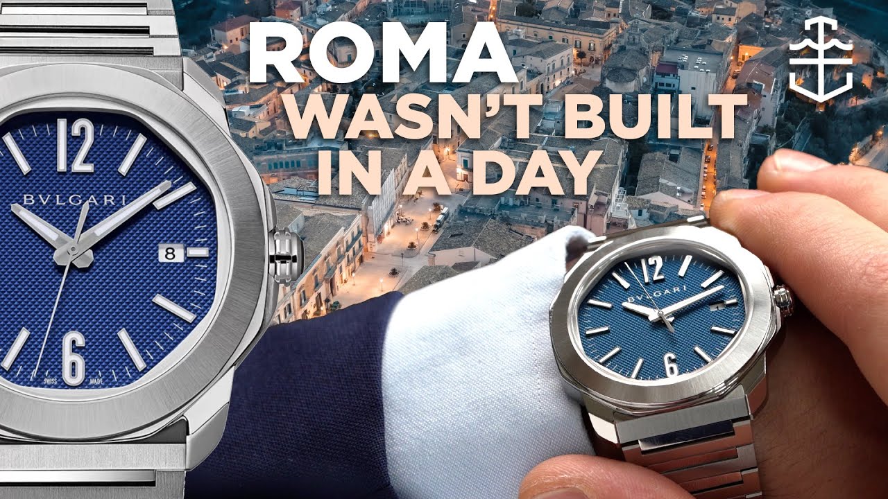 The Bulgari Octo Roma 2023 gets reimagined and redesigned