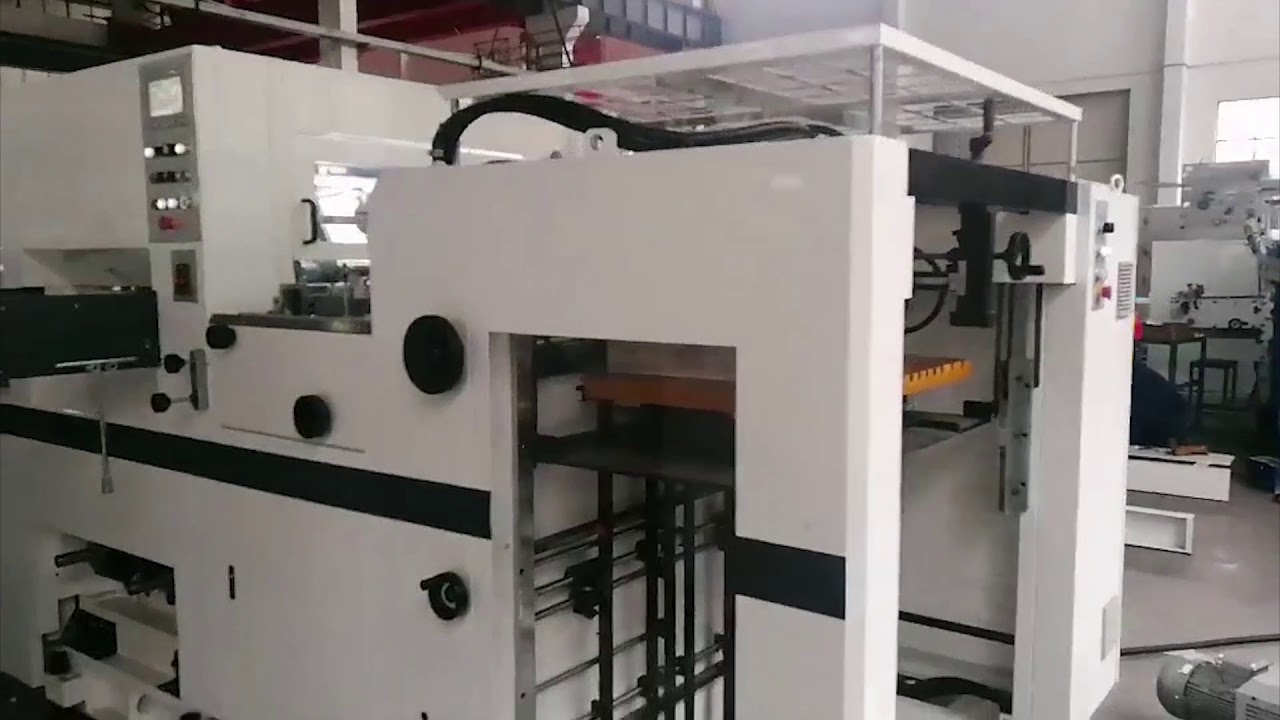 YOCO JY-76E DIECUTTER