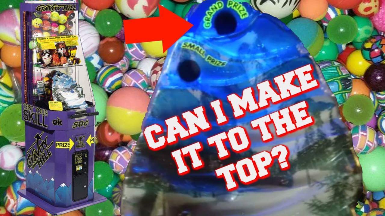 Gravity Hill Prize Redemption Arcade Game Big Win? & Bounce Ball Collection Arcadejackpotpro