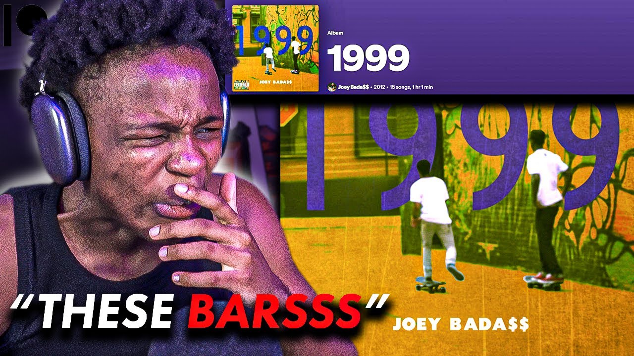 MY FIRST TIME LISTENING TO JOEY BADA$$ (album reaction)