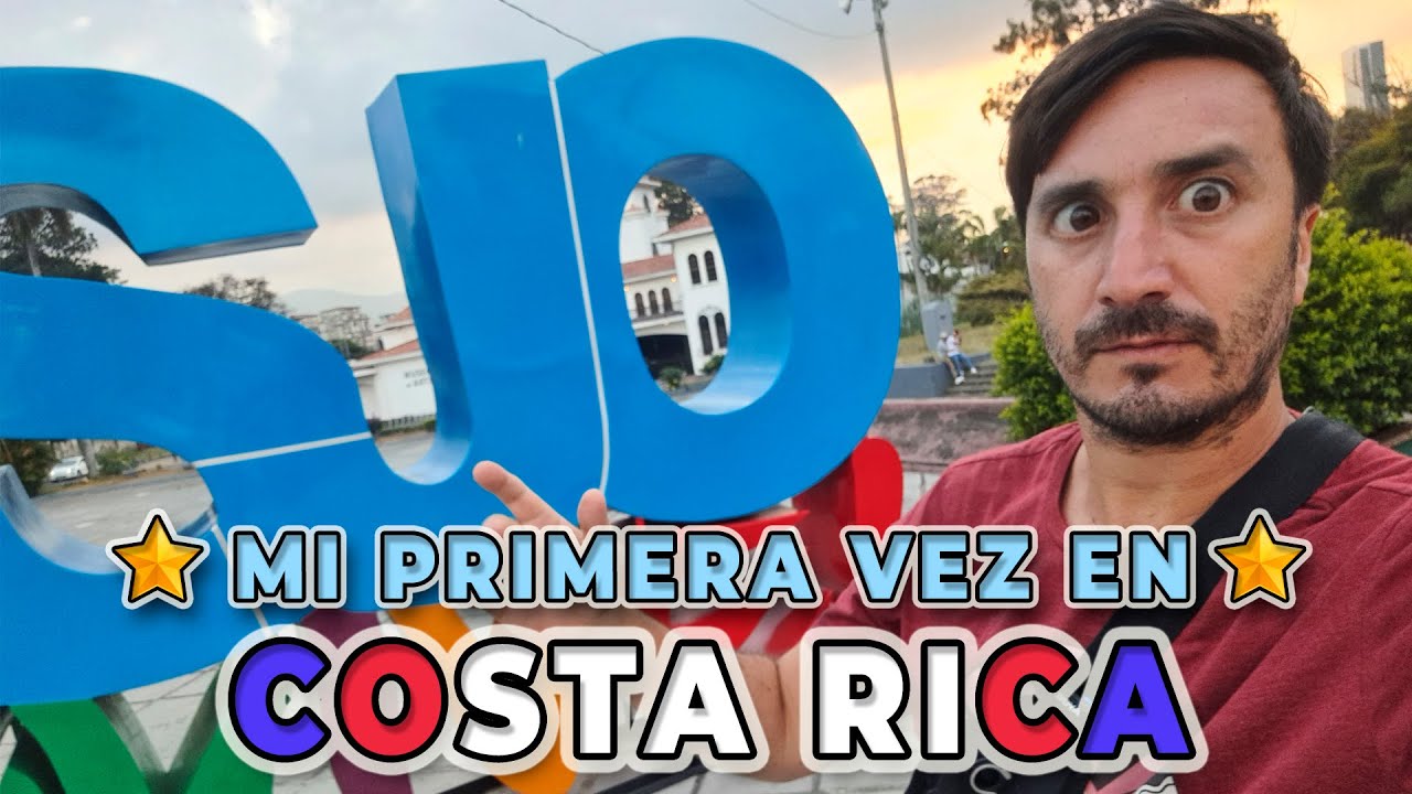ARGENTINO🇦🇷 llega a COSTA RICA🇨🇷 por primera VEZ y QUEDA ENCANTADISIMO! con los TICOS