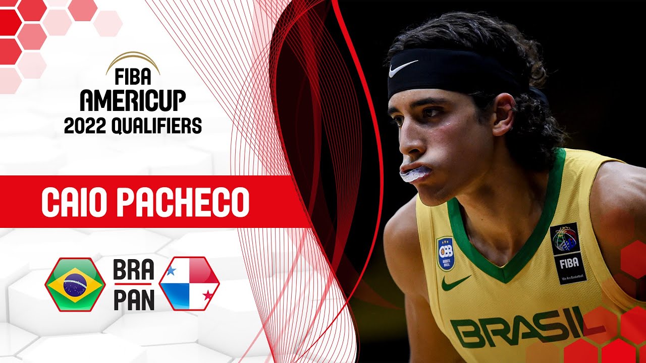 Caio Pacheco (Brazil) - Player of the Game | FIBA AmeriCup 2022 Qualifiers