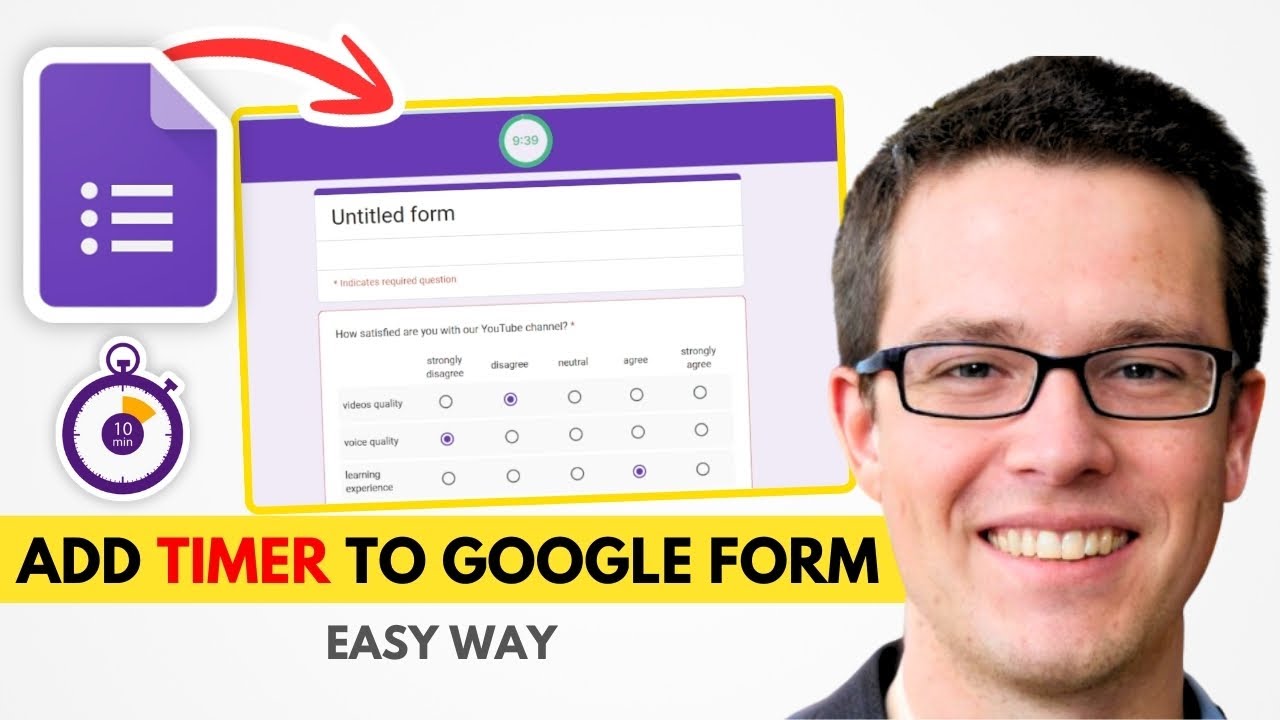 Add a Timer to Google Forms in 2 Minutes | 2026