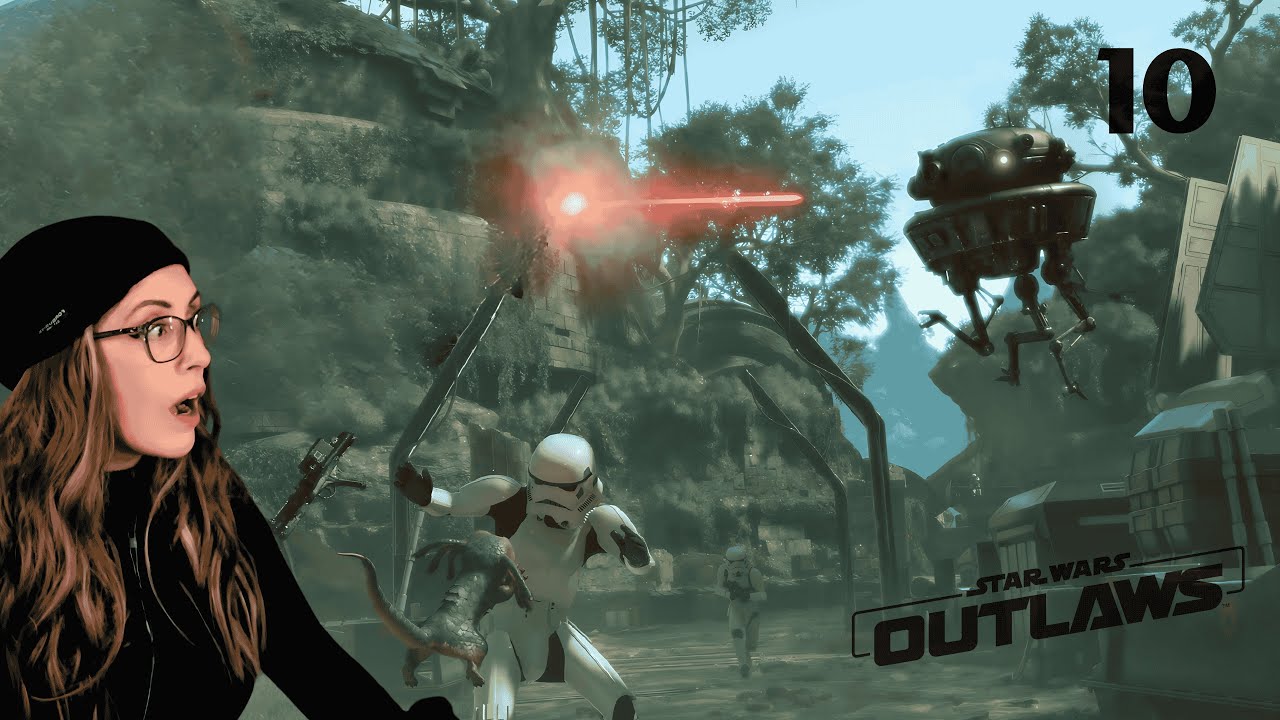 Stealth? Not for Me, Let’s Get Our Droidsmith - Lasers Locked & Loaded. Star Wars Outlaws  🌌| pt 10