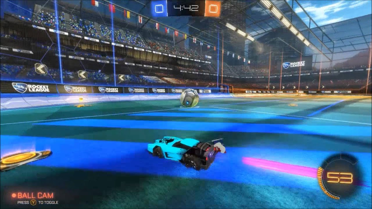 Rocket League Montage - Senpai Dan