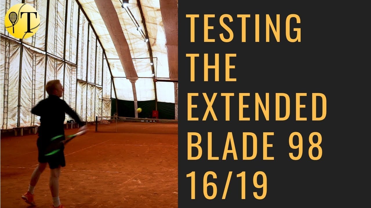 Testing the Extended Wilson Blade 98 CV 16/19 Plus (Extended Length)